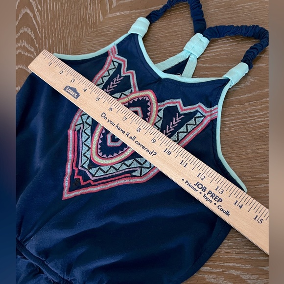 Xhiliration Embroidered Romper - Picture 8 of 9